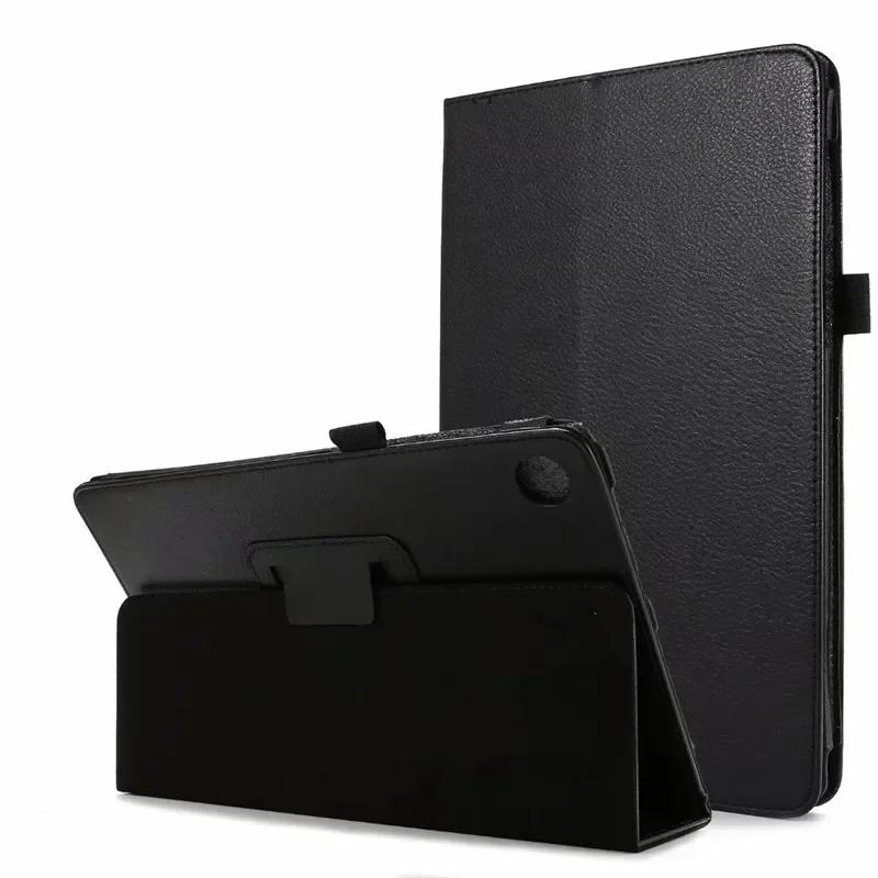 Fold PU Leather Stand Flip Cover for Galaxy Tab A9 8.7 Inch SM-X110 X115 Case Tablet Ultra Thin Shockproof Protective Cover