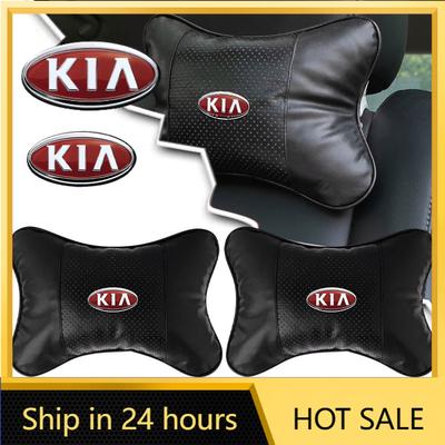 2026 Hot Car Sticker 1/2Pc Car Seat Headrest Pillow Neck Support Protector Cushion For KIA Ceed Rio Sportage R K3 K4 K5 K6 Ceed