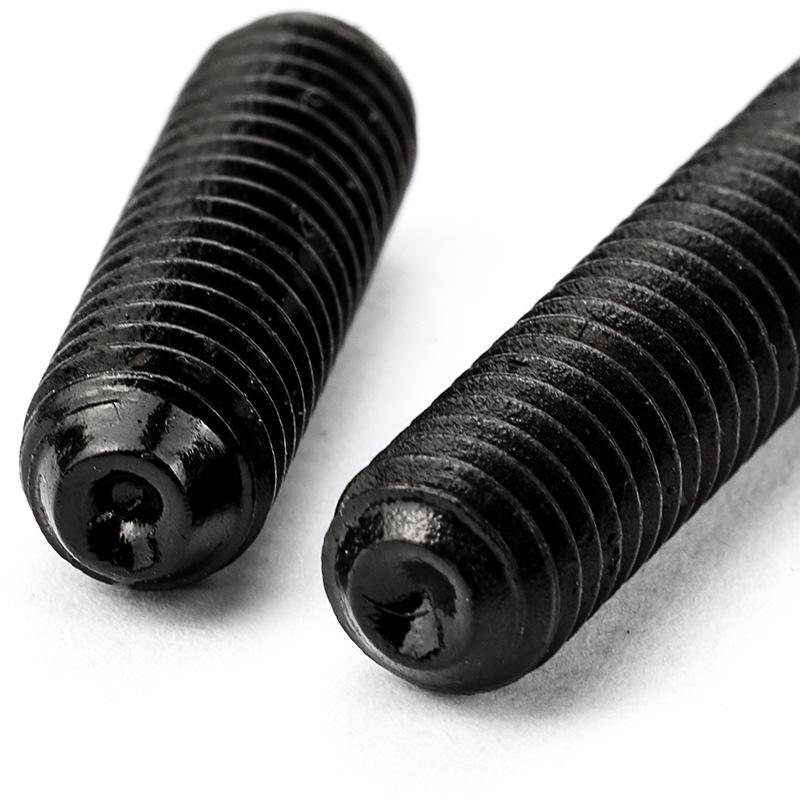 High-Strength 12.9 Grade Hex Socket Headless Machine Screw Set