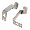 2 Adjustable Wall Holder Wall Bracket for Curtain Rods / Curtain Rods