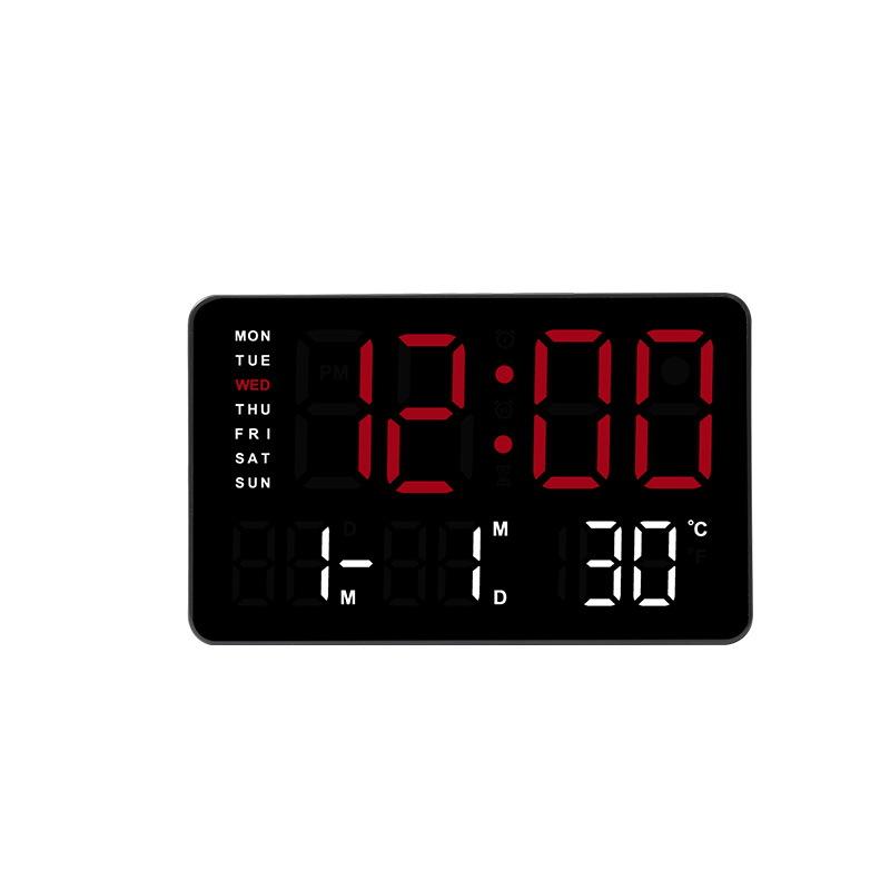 Multifunctional Electronic Clock Simple Alarm Clock Bedside Clock Simple Digital Clock Watch
