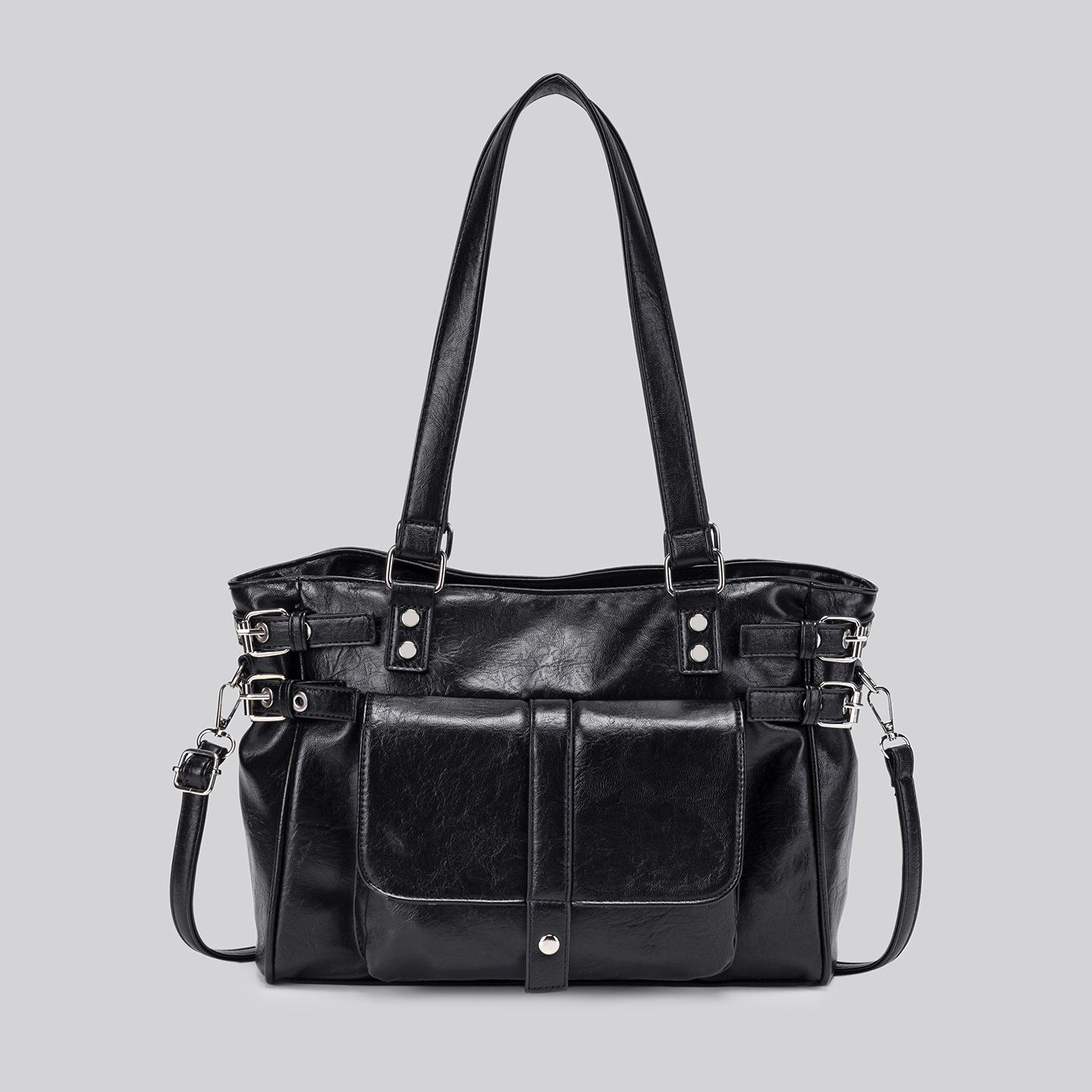 Ladies Sophisticated Large Capacity Tote Bag, Fashionable Single-shoulder Crossbody Bag