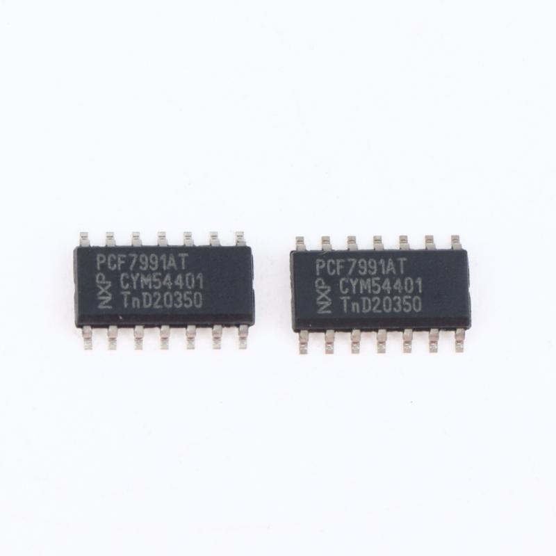 PCF7991AT Automotive Transponder IC Chip 2/10Pcs SOP14 Original Equivalent Replacement for Vehicle Key Maintenance