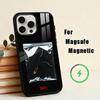 TV Series Scarpetta Phone Case For iPhone17,16,15,14,13,12,11 Plus,Pro Max Magnetic For Magsafe Wireless Charging