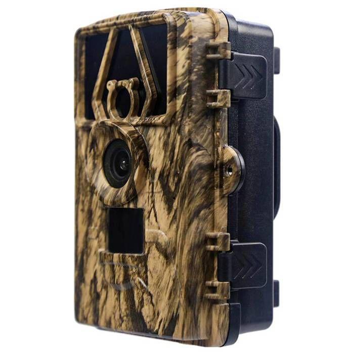 Caméra de chasse Braun Phototechnik Scouting Cam BLACK400 WiFi 8K LED noires, Wi-Fi, fonction time-lapse marron camoufl