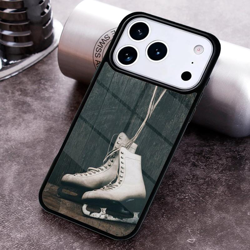 Figure Skating Dance Phone Case for iPhone 17 16 15 Pro Max Air 14 13 12 11 Plus Shockproof Cover
