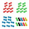10PCS Bicycle Brake Line Cable Housing Clips S Style Buckle Hose