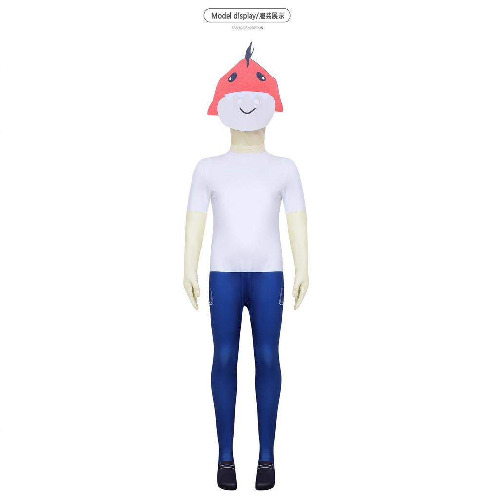 99 Nights in the Forest Deer Costume Boy Goat Monster Bambi Deer Monster Horror Game Set clothes sale