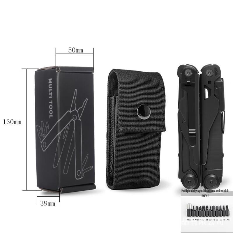 Ally Tactical Stainless Steel Multi-tool Pliers
