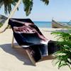 Enzo Fernandez Print Beach Towel, Large Soft Quick Dry Towel for Beach Camping Swimming