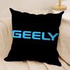 Luxury GGeely Cushion Cover Short plush Doublesided Print Square Throw Pillow Covers Sofa Home Cushion Decor