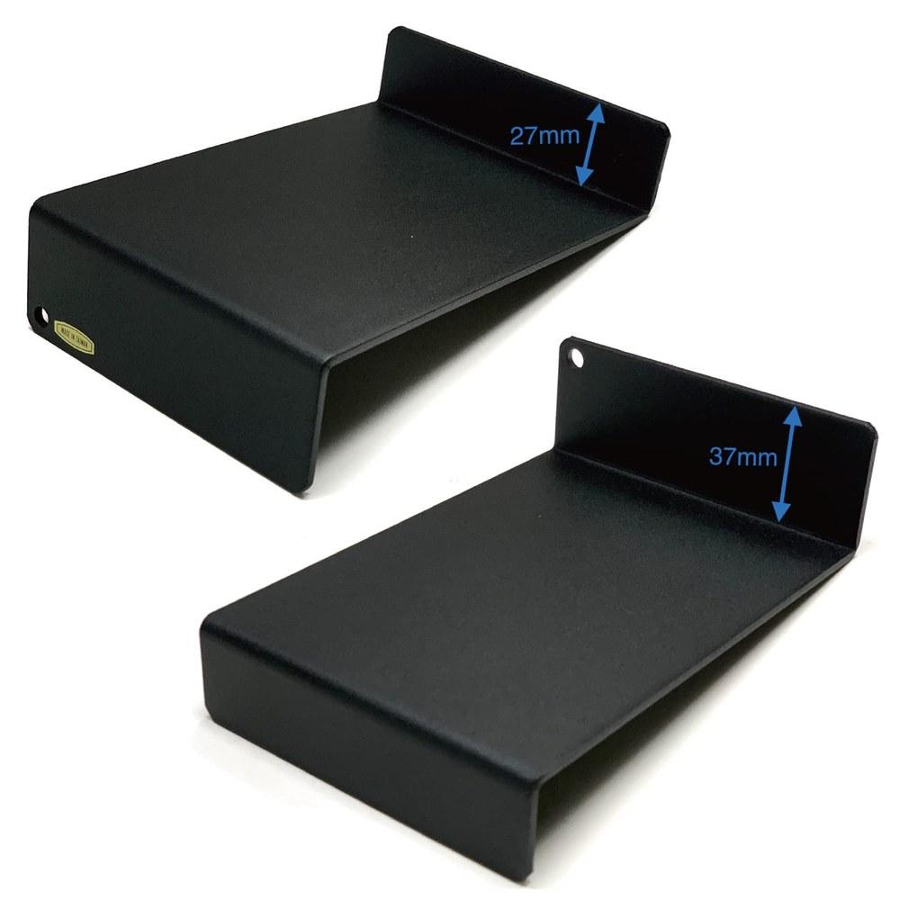 Kikutani Small Monitor Speaker Stand MO-SPS-Z Black