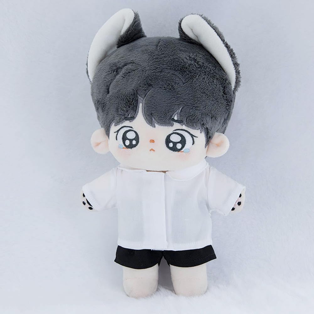 Niannyyhouse 10cm, 15cm, 20cm Plush Clothes, Solid Color PantsShorts, Cotton Doll Outfit, Dress-Up (a1, 15cm)