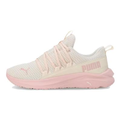 Softride One4All Beige Purple Women Sneakers Cream 377672-16