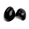 For Mini Cooper One S JCW F54 F55 F56 F57 F60 Before July  The Black Flag Car Outside Rear View Mirror Covers Stickers