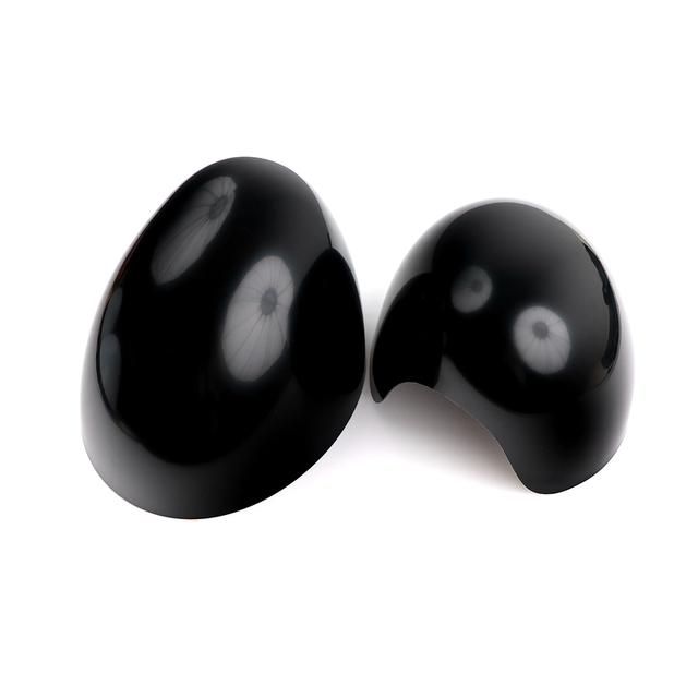 For Mini Cooper One S JCW F54 F55 F56 F57 F60 Before July  The Black Flag Car Outside Rear View Mirror Covers Stickers