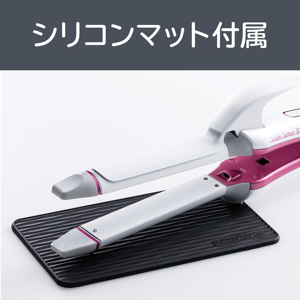 Koizumi žehlička na vlasy 2WAY 26mm Salon Sense 300 Kompatibilní se zámořím černá KHR-7500K