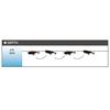 YO-ZURI Köder Popper Hydro Popper 120mm GM Gewicht: 43g R1152-GM-Grün