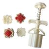 Sturdy ABS Cake Molds Cultural Pastry Molds for Baking Enthusiasts and Event Decorators with Fine Textured Finish