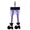Witch Legs Witch Legs Ornament Long Leg Halloween Hanging Witch Legs   Halloween Party