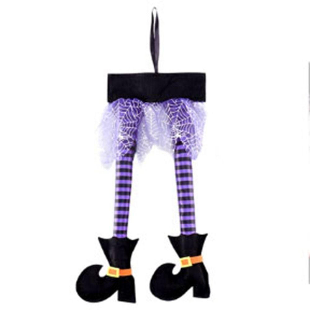 Witch Legs Witch Legs Ornament Long Leg Halloween Hanging Witch Legs Halloween Party