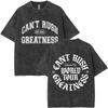 Washed Vintage Rapper Central Cee Face Graphic Tshirt Men Women Hip Hop Fashion Short Sleeve T Shirts Mens Oversized Streetwear