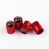 W23Aluminum Tire Valve Caps Dustproof Car Tyre Wheel Stem Air Valve Cover For R Volkswagen VW Tiguan Touran CC T-ROC Golf Polo GTI