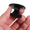 3Pcs Punch-Free Stainless Steel Cabinet Handles Self-Stick Round Pulls for Drawer Wardrobe Door Glass Cabinet Sliding Window