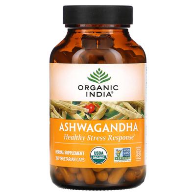 Ashwagandha, 180 kapsułek wegetariańskich