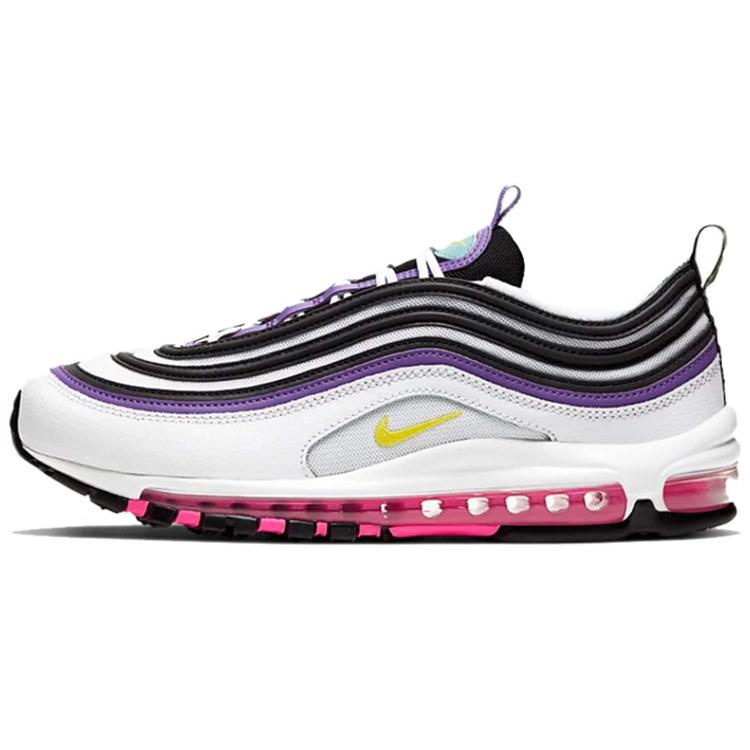 

Nike Air Max 97 White Dynamic Yellow Violet 921826-106 39