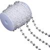Bead Chain Clear Plastic Craft Bead String Handmade Jewelry Accessories For Art Craft Necklace Bracelets Jewelry Making