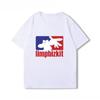Soft Biscuit Band Shortsleeved Tshirt for Men Presents Chocolate Starfish