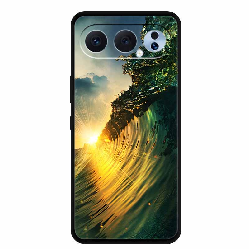 For Honor 500 Pro Case Luxury Soft Silicone TPU Back Cover for Huawei Honor 500 Pro 5G Cartoon Animal Shockproof Protective Capa