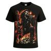 T-Shirt Tomb of Rock Skull Halftone Funny Novelty Guitar Party Joke Gift Top ShirtWill Be Opened In a New Window or Tab