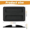 2 Pack Toaster Cover, Silicone Toaster Lid Appliances Top Cover, Universal Bread Machine Cover Kitchen Bread Maker Lid, Sandwich Machine Part