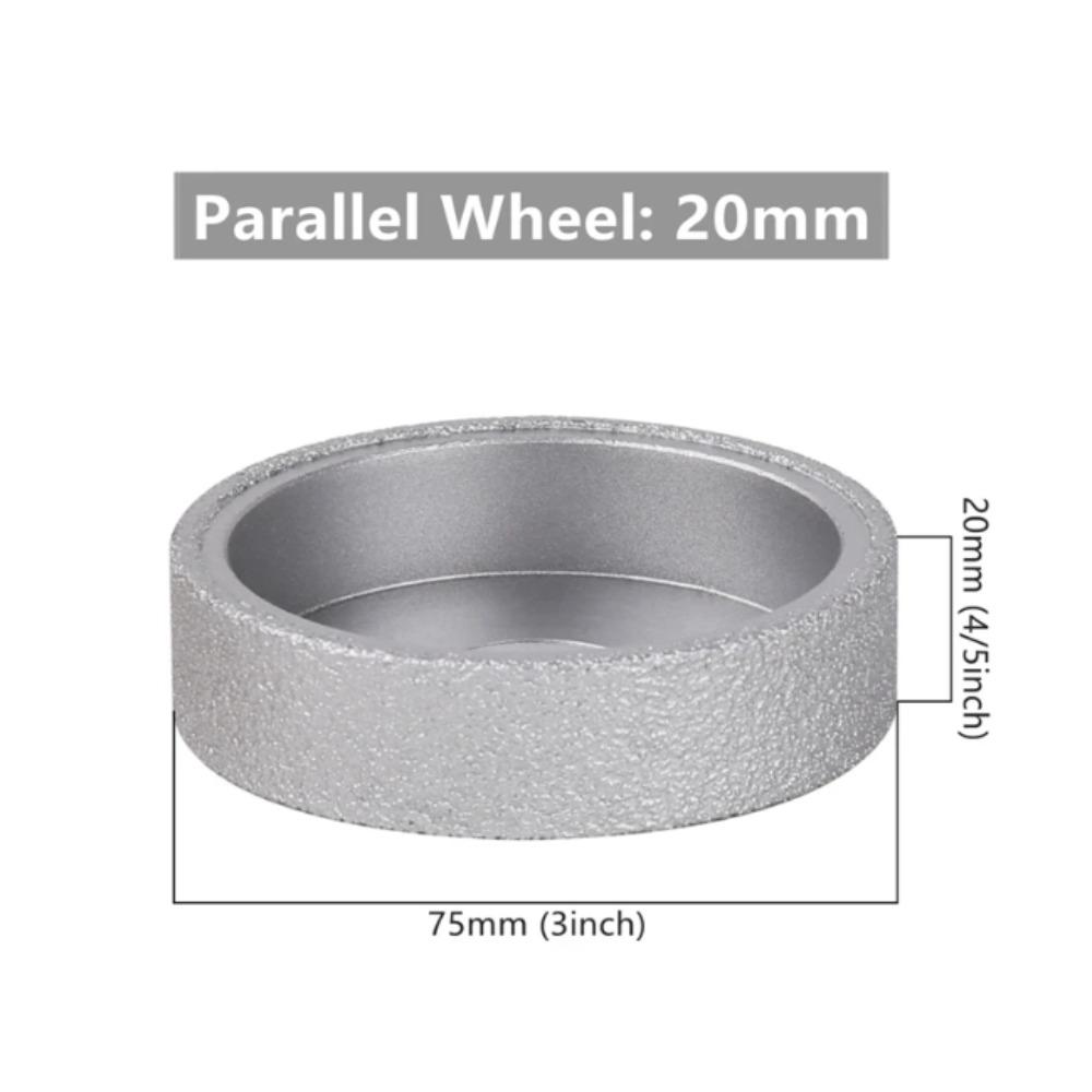 Parallel Edge Grinding Head Cylinder Type Polishing Tool Lapidary Abrasive Wheel  Granite Ceramic