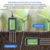 YAGO Soil Sensor 8 in 1 for Agriculture pH EC Moisture NPK Tester Android/HarmonyOS USB Smart Soil Meter for Precision Farming