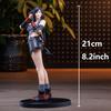 ff7 Tifa Tifa Female Fighter Anime Statue Figure Ornaments Small Gifts Room Decorations Christmas Gifts