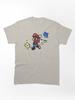 Super Smash Bros. Jumping through the galaxy with Mario Classic T-Shirt