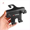 1/2Pcs Double Head Hooks Car Seat Back Headrest Hanger Emblem for Toyota GR Gazoo Racing Corolla TRD Yaris Chr Auris Rav4 Camry Prius Prado Avensis