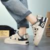 2024 Nya Herr Casual Skateboard Skor Designer Trendiga Sneakers med mjuk sula för Män Jogging Herr Vulkaniserade Skor Zapatillas Hombre