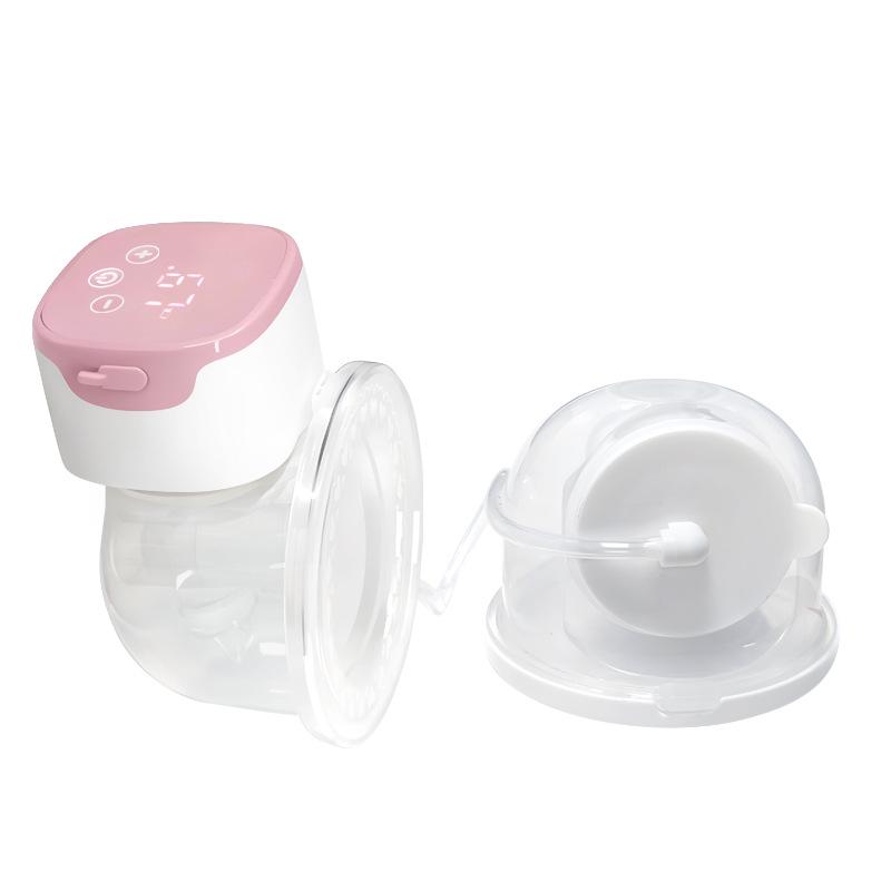 Bilateral Automatic Electric Breast Pump with Silent, Strong Suction and Adjustable Multi-Gear Massage