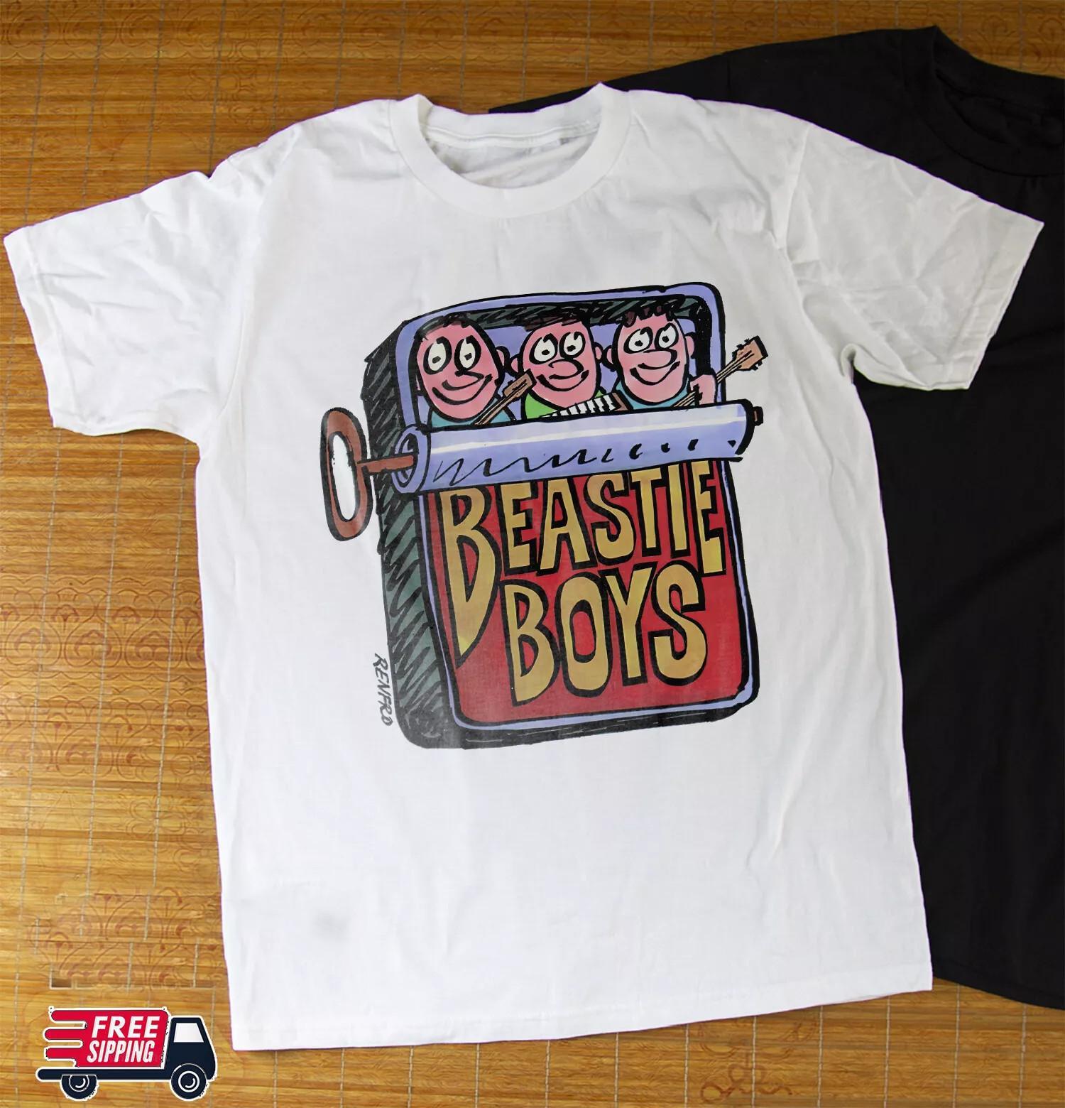 Rare Beastie Boys Sabotage Poster Gift For Fan S to 5XL T-Shirt XXXL