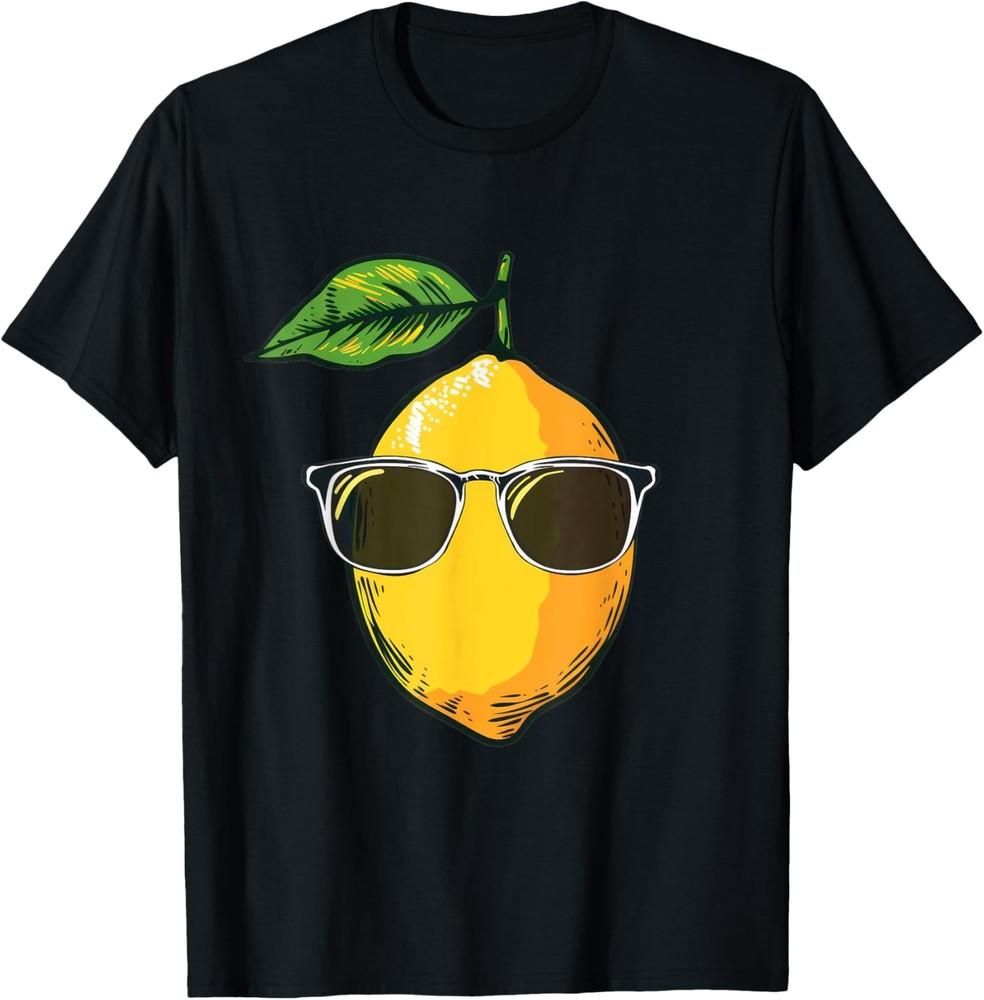 Lemon Sunglasses T-Shirt Unisex T-Shirt S