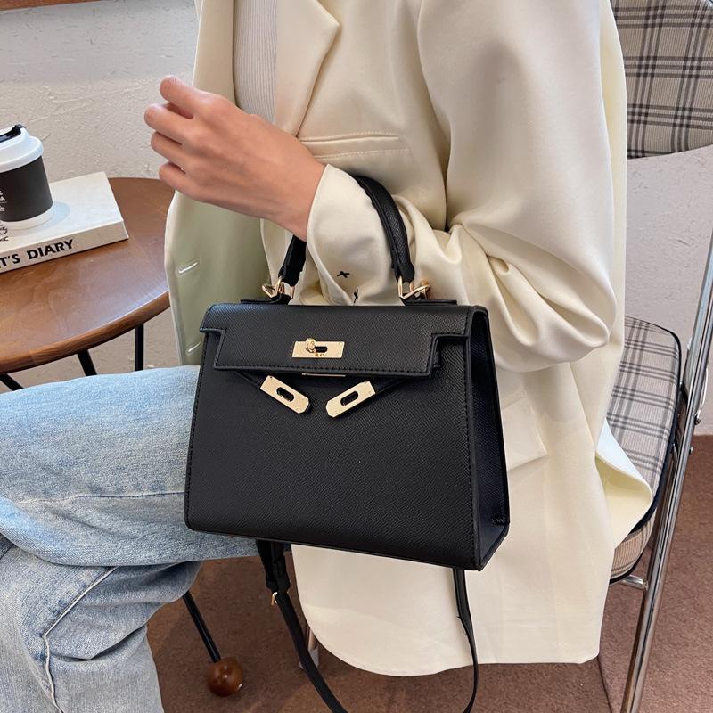 

Модная сумка для ручной носки, на плечо, кроссбоди, женская сумка large чёрный