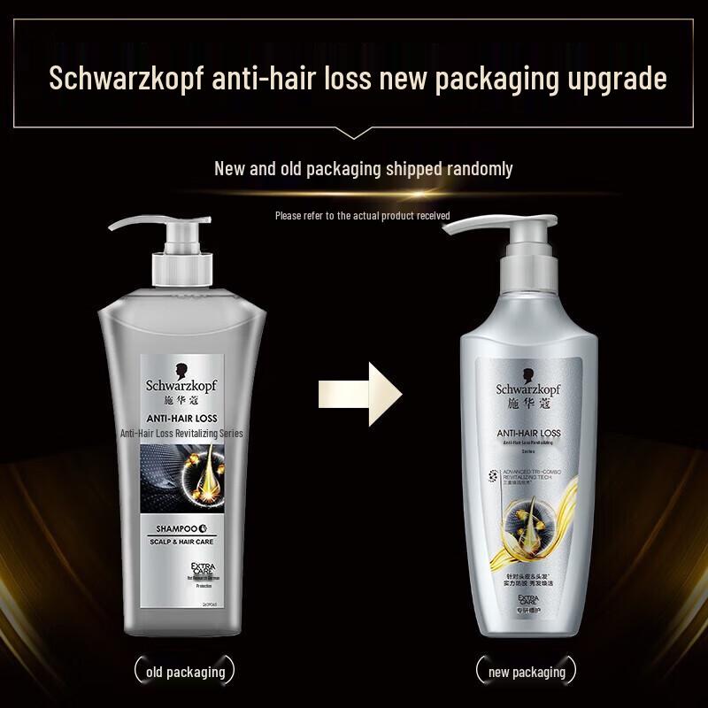 Schwarzkopf Anti-Hair Loss & Oil Control Shampoo