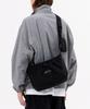 Bsmt Washed Nylon Drawstring Crossbody Bag_Black
