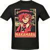 Haufen Katze T-Shirt Halloween Kostüm Geschenk Gotischer Stil Rundhals Kurzarm Baumwolle Oberteile Schwarze Katze Liebhaber