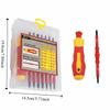 Phillips Bits Insulated Screwdrivers Set Electrical Repair Tools  Electrical Professional