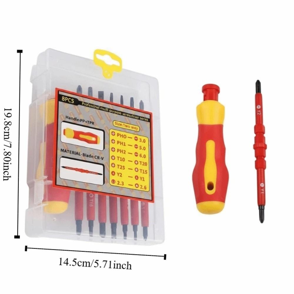 Phillips Bits Insulated Screwdrivers Set Electrical Repair Tools Electrical Professional